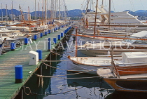 IBIZA, San Antonio Bay, marina and pier, SPN1385JPL