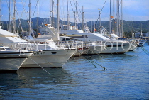 IBIZA, San Antonio Bay, marina and pier, SPN1414JPL