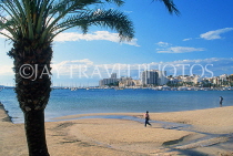 IBIZA, beach and seascape, West Coast near San Antonio, SPN1399JPL
