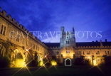 IRELAND, County Cork, University College, night view, IRE461JPL