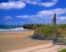 IRELAND, County Kerry, Ballybunion coast and beach, IRE205JPL