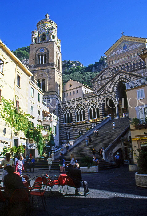 ITALY, Campania, Amalfi Coast, AMALFI, St Andrews Cathedral (Andrea Duomo), ITL1192JPL