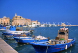 ITALY, Puglia, TRAN, harbour and Cathedral, ITL1675JPL