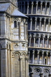 ITALY, Tuscany, PISA, leaning Tower and Cathedral (section closeup), ITL1169JPL