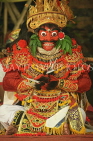 Indonesia, BALI, performer at a Barong and Kris dance, BAL1258JPL