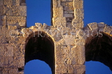 Italy, ROME, The Colosseum, close-up of stonework, ITL1428JPL