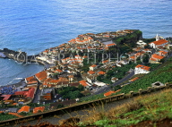 MADEIRA, Camara de Lobos, panoramic view and coast, MAD1025JPL