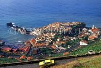 MADEIRA, Camara de Lobos, panoramic view and coast, MAD1118JPL