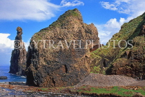 MADEIRA, Eastern Coast, rock formations, MAD241JPL