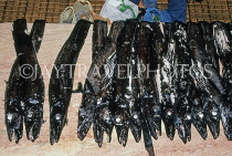 MADEIRA, Funchal Market, famous Espada (Scabbard) Fish, MAD1098JPL