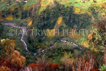 MADEIRA, countryside gorge and stream, MAD1075JPL