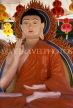 MALAYSIA, Penang, Kek Lok Si temple, large Buddha image in shrine, MSA489JPL