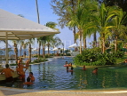 MALAYSIA, Penang, hotel poolsode, MSA491JPL