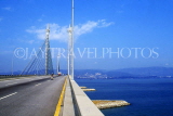 MALAYSIA, Penang Bridge (that connects to  mainland), MSA669JPL