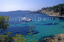 MALLORCA, Cala Fornells, sea, coastal view and boats, MAL115JPL