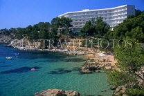 MALLORCA, Cala Fornells, sea and coastal view, MAL116JPL