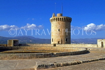 MALLORCA, Palma, Belver Castle (14th century), MAL1124JPL