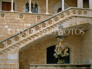 MALLORCA, Palma, Pueblo Espanol (Spanish Village), replica of gothic architecture, SPN1443JPL