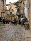 MALLORCA, Palma, Pueblo Espanol (Spanish Village), street scene, SPN1235JPL