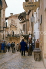 MALLORCA, Palma, Pueblo Espanol (Spanish Village), street scene, SPN1442JPL