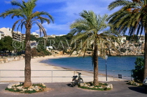 MALLORCA, Porto Cristo, bay and beach, MAL1231JPL