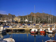MALLORCA, Puerto Pollensa, coast and marina, MAL1129JPL