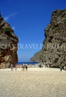 MALLORCA, Sa Calobra, gorge fromed by sea and river, MAL102JPL