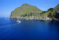 MALLORCA, Sa Calobra, sea view and tour boat, MAL94JPL
