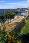 MALLORCA, coast near Palma, palm trees and orange tree, MAL1127JPL