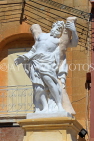 MALTA, Marsaxlokk, fishing village, Saint Andrew statue, MLT1104JPL