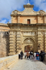 MALTA, Mdina, main gateway entrance, MLT1056JPL