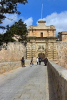 MALTA, Mdina, main gateway entrance, MLT1068JPL