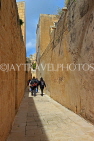 MALTA, Mdina, narrow street, MLT1020JPL