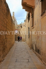 MALTA, Mdina, narrow street, MLT1021JPL