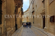 MALTA, Mdina, narrow street, MLT1063JPL