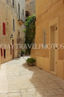 MALTA, Mdina, narrow street, MLT1083JPL