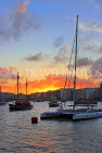 MALTA, Sliema, seafront, sunset view, MLT944JPL