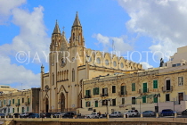 MALTA, St Julian's, Church of Our Lady of Mount Carmel, MLT1171JPL