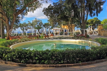 MALTA, Valletta, Upper Barrakka Gardens, MLT852JPL