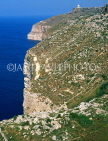 MALTA, view of Dingli Cliffs and coast, MLT483JPL