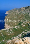 MALTA, view of Dingli Cliffs and coast, MLT88JPL