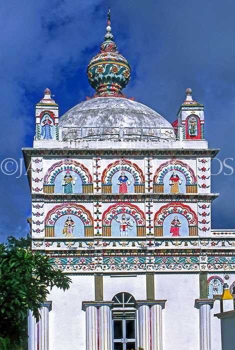 MAURITIUS, Mariaman Meenakshi Temple, inner temples, MRU311JPL