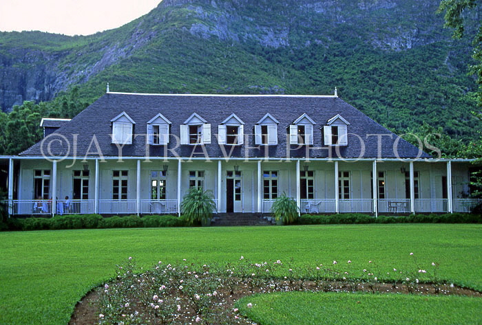 MAURITIUS, Moka, Eureka colonial house, MRU322JPL
