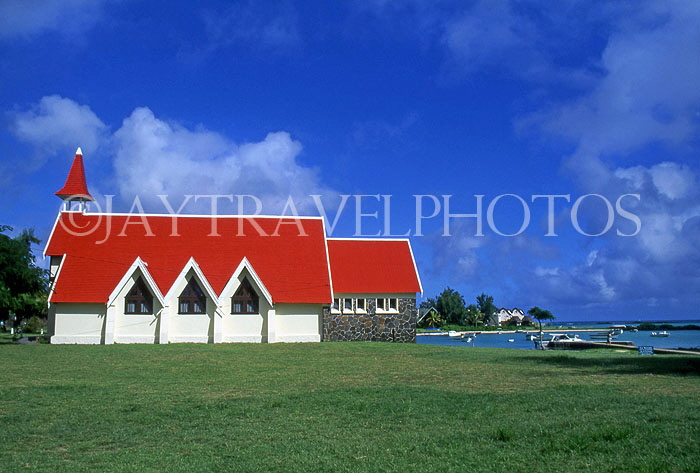 MAURITIUS, North Coast, Notre Dame Church, MRU356JPL