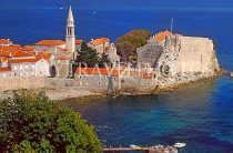 MONTENERGO, Budva, old town, MON28JPL