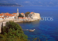 MONTENERGO, Budva, old town, and sea view, MON41JPL