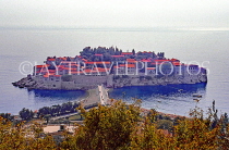 MONTENERGO, Sveti Stefan island, MON31JPL