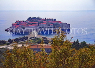 MONTENERGO, Sveti Stefan island, MON49JPL