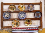 PORTUGAL, Algarve, LAGOS, local ceramics, hand painted, POR548JPL