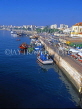 PORTUGAL, Algarve, PORTIMAO, town centre and quayside, POR429JPL